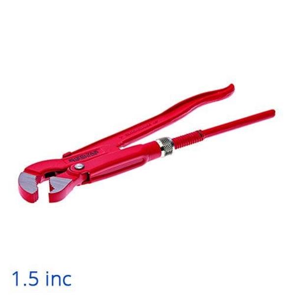 İzeltaş İsveç Tip Maşalı Boru Anahtar 1.5''