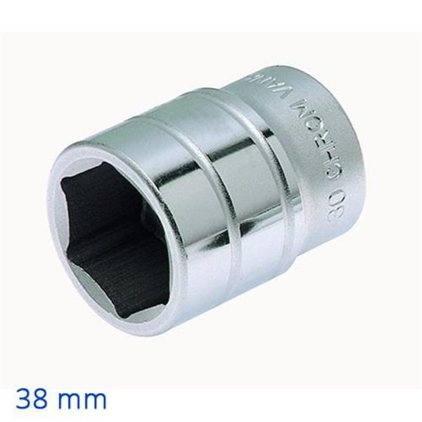 İzeltaş Ağır Tip Lokma Anahtar 38 Mm