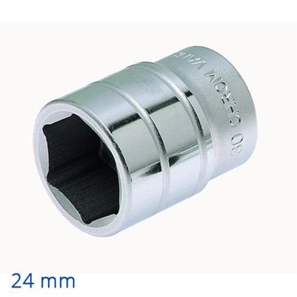 İzeltaş Ağır Tip Lokma Anahtar 24 Mm