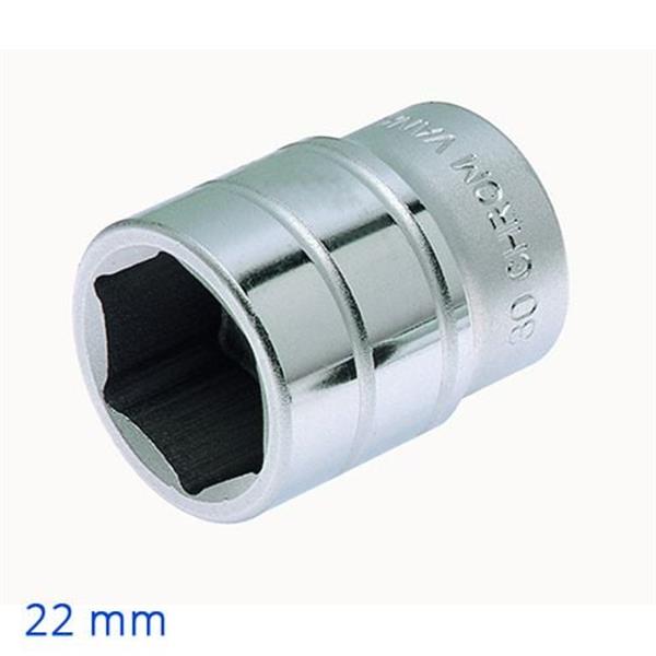 İzeltaş Ağır Tip Lokma Anahtar 22 Mm