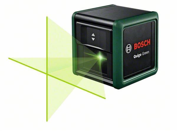 Bosch Quigo Green Professional Çapraz Çizgi Lazeri