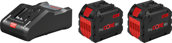 Bosch Professional 18V ProCORE Akü Şarj Cihazı Seti