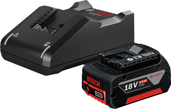 Bosch Professional GBA 18V Akü Şarj Cihazı Seti