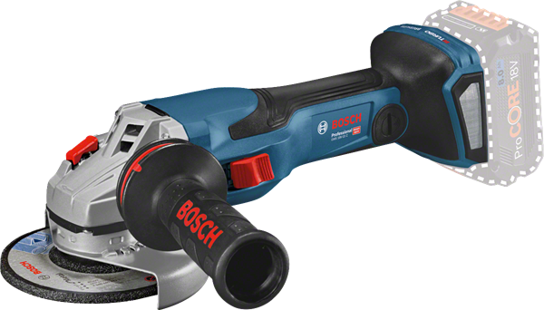 Bosch Professinal GWS 18V-15 C (Aküsüz) Akülü Taşlama Makinesi