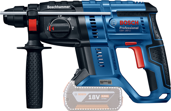 Bosch Professional GBH 180-LI (Aküsüz) Akülü Kırıcı Delici