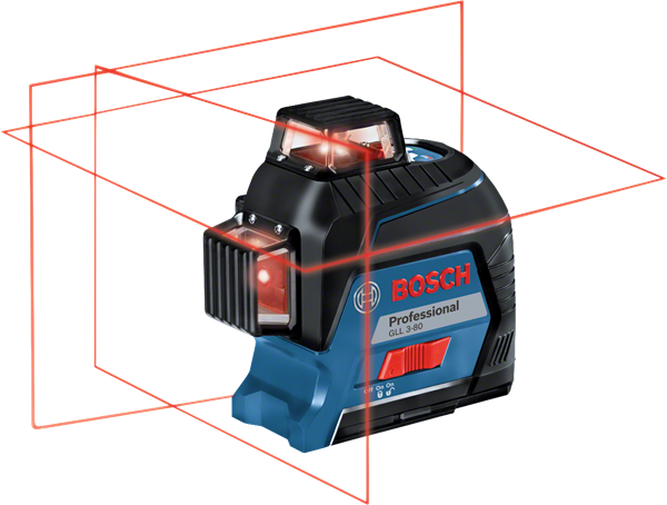 Bosch GLL 3-80 Professional Çizgi Lazeri
