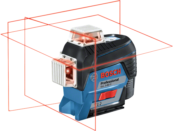 Bosch GLL 3-80 C Professional Çizgi Lazeri