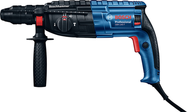 Bosch Professional GBH 240 F Kırıcı Delici - İlave Mandren