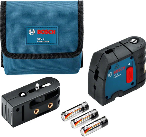 Bosch GPL 3 Professional Nokta Lazeri