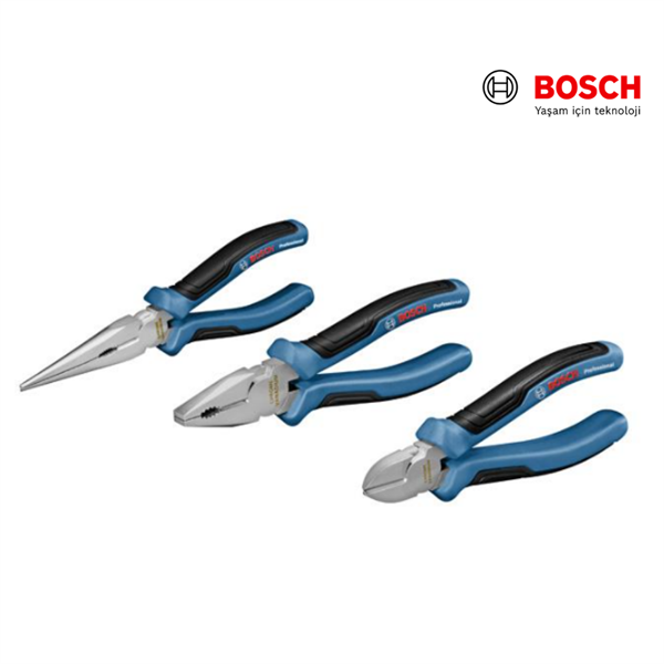 Bosch Kargaburun Seti 3 Parça