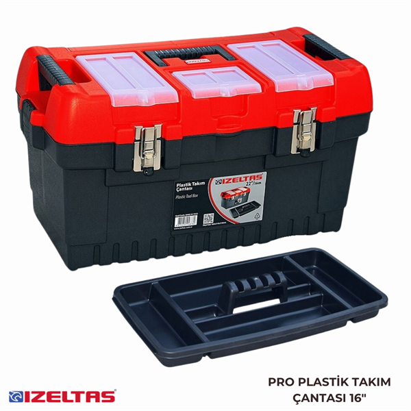 İzeltaş ProPlastik Takım Çantası 16'' 8440331016