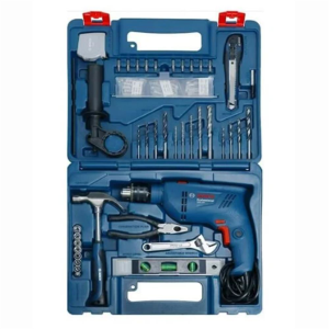 Bosch GSB 600 Darbeli Matkap + 100 Parça Aksesuar