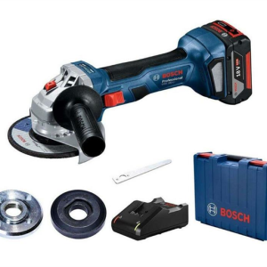 Bosch GWS 180-Lı Avuç Taşlama (4 Ah-Tek Akü)