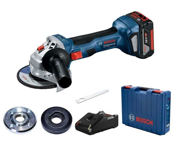 Bosch GWS 180-Lı Avuç Taşlama (4 Ah-Tek Akü)